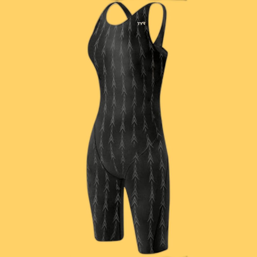 NWT TYR Aerofit Shortjohn U12 Compliant Fusion 2 Size 32 Medium Competitive Swim